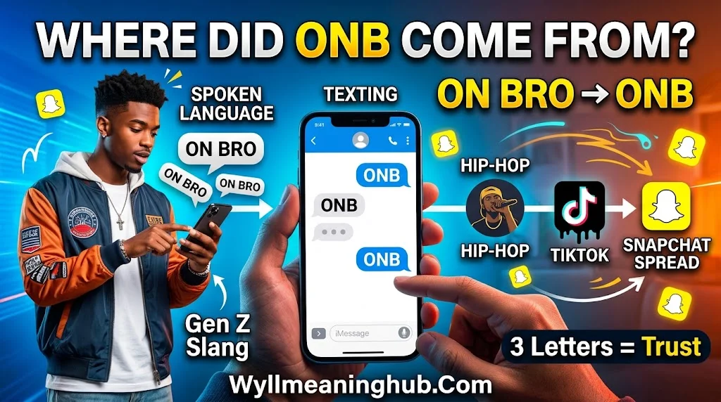 What Does ONB Mean in Text and Slang?