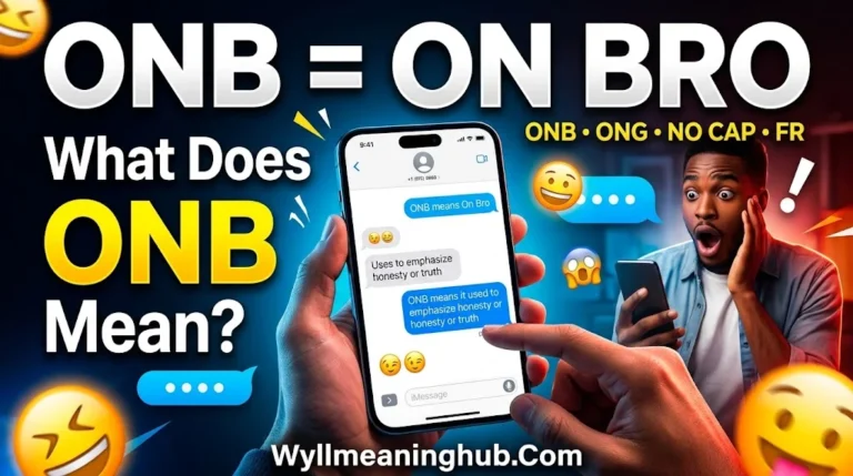 ONB Meaning: What It Stands For & How to Use It Correctly