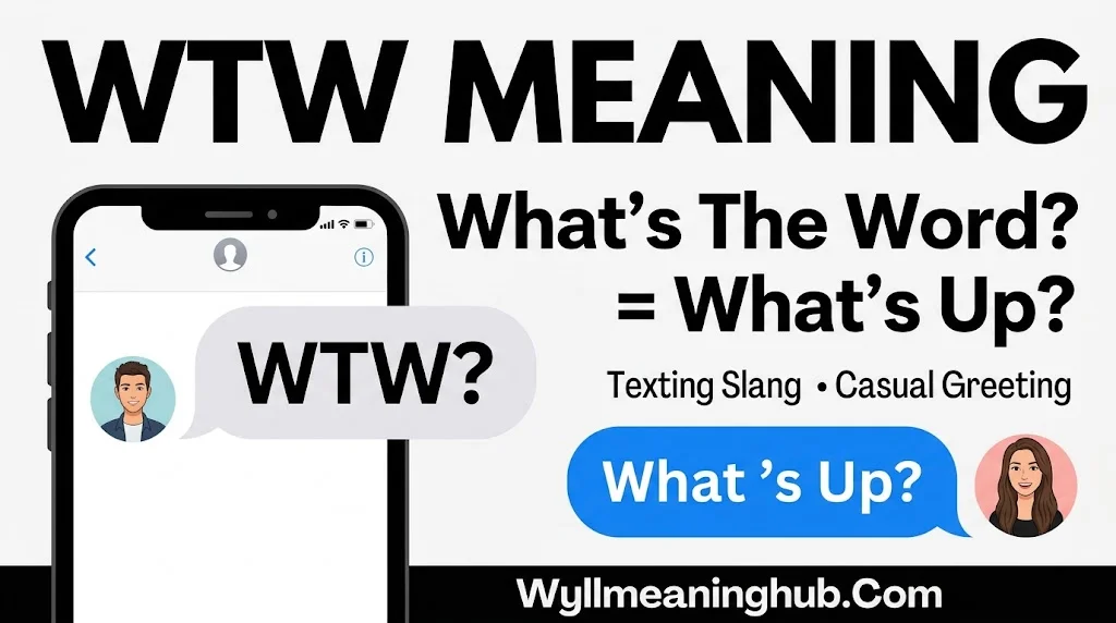 WTW Meaning Decoded: What It Means in Texting, Snapchat & Beyond